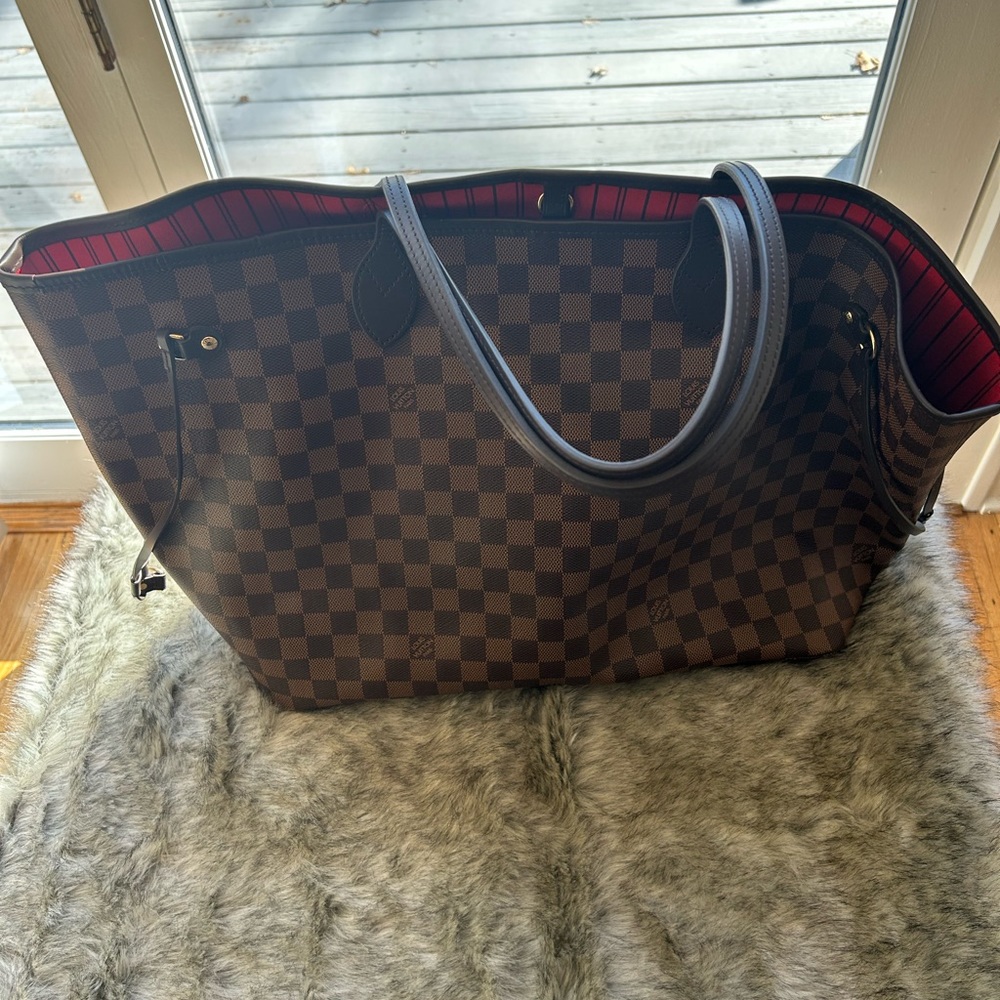 LOUIS VUITTON NEVERFULL GM - Picture 5 of 12